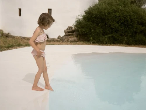 Lil Atelier rose dust bikini blomster